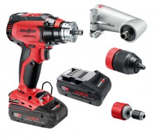 Mafell ASB18Mbl Maxi 18v Combi Hammer With 2 x 4.0Ah Li-ion & Angle Attachment £559.95